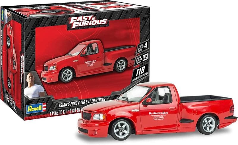 Revell 854499 Fast N Furious F-150 Svt Lightning Skill 4