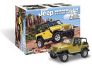 Revell 854501 Jeep Wrangler Rubicon Special Edition Skill 4
