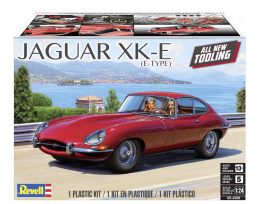 Revell 854509 Jaguar XK-E (E-Type) Skill 5