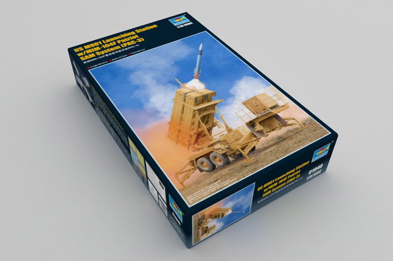 Trumpeter 01040 US M901 Launching Station w/MIM-104F Patriot SAM System (PAC-3) 1:35