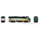 Ready to Ship Rapido N 582511 Rebuilt GMD F40PH-2D, Via Rail Canada