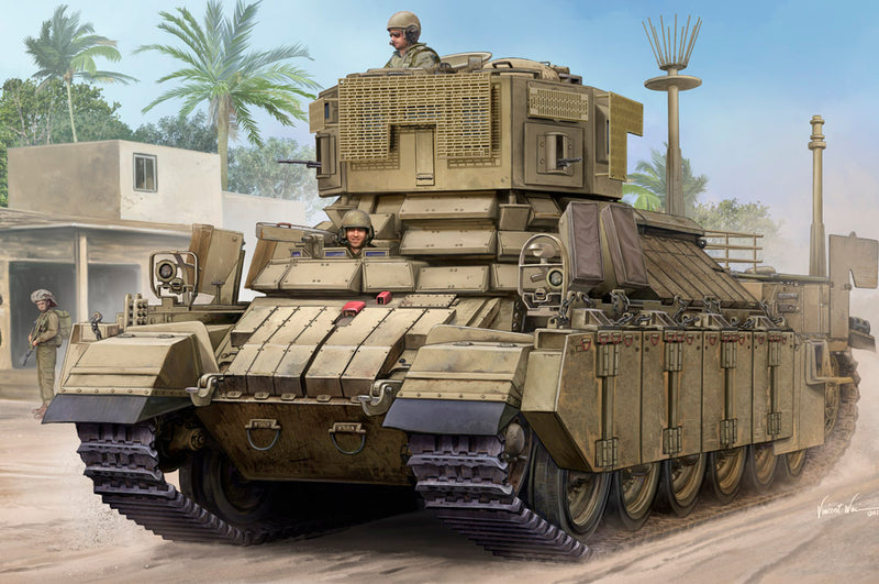 Hobby Boss 1/35 IDF APC Nagmachon(Doghouse I )