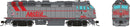 PREORDER Rapido N 583008 EMD F40PHM-2, Metra (CB&Q Heritage)