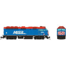 PREORDER Rapido N 583502 EMD F40PHM-2, Metra (Blue Scheme/Village of Orland Hills)