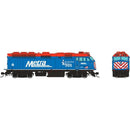 PREORDER Rapido N 583504 EMD F40PHM-2, Metra (Blue Scheme/OL)