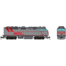 PREORDER Rapido N 583508 EMD F40PHM-2, Metra (CB&Q Heritage)