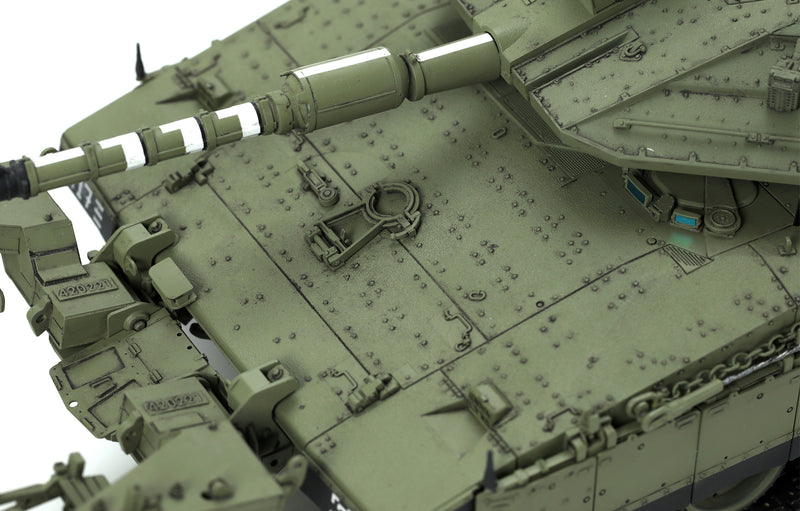 Meng-Model TS-049 ISRAEL MAIN BATTLE TANK MERKAVA Mk.4/4 LIC w/NOCHRI-KAL MINE ROLLER SYSTEM 1:35