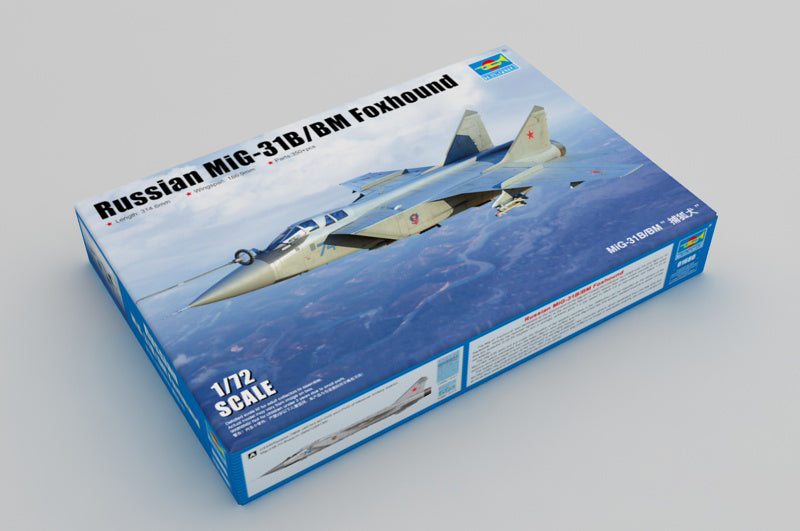 Trumpeter Russian MiG-31B/BM Foxhound 01680 1:72