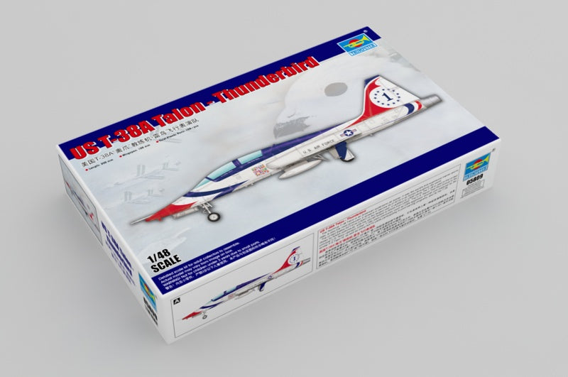 Trumpeter US T-38A Talon - Thunderbird 05809 1:48