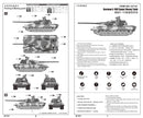 Trumpeter 07121 German E-100 Super Heavy Tank 1:72