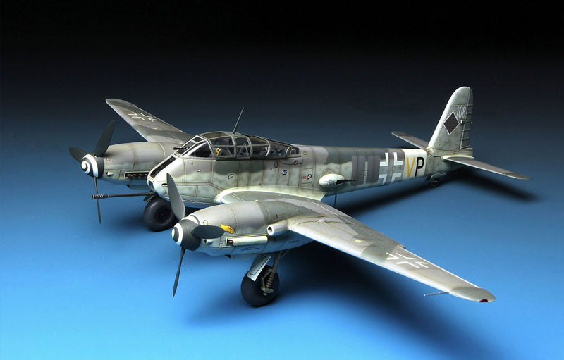 Meng-Model LS-001 MESSERSCHMITT Me410B-2/U4 HEAVY FIGHTER 1:48