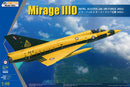 Kinetic Model Kits 48145 Mirage IIIO Royal Australian ARDU 1:48