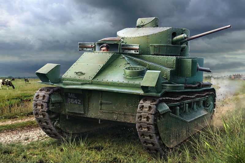 Hobby Boss 1/35 Vickers Medium Tank MK.II*