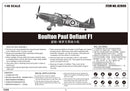 Trumpeter 02899 Boulton Paul Defiant F1 1:48
