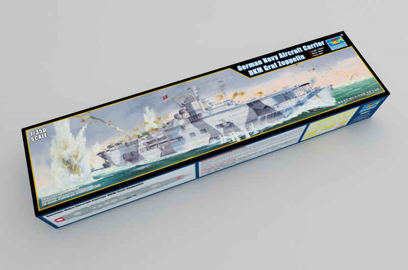 Trumpeter German Navy Aircraft Carrier DKM Graf Zeppelin 05627 1:350