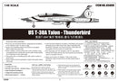 Trumpeter 05809 US T-38A Talon - Thunderbird 1:48