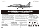 Trumpeter 01676 MIG-29SMT Fulcrum (Izdeliye 9.19) 1:72
