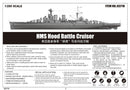 Trumpeter 03710 HMS Hood Battle Cruiser 1:200