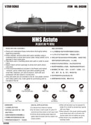 Trumpeter 04598 HMS Astute 1:350