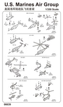 Trumpeter 06639 U.S. Marines Air Group 1:350