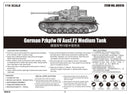 Trumpeter 00919 German Pzkpfw IV Ausf.F2 Medium Tank 1:16