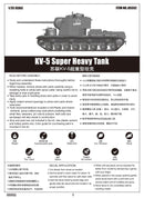 Trumpeter 05552 KV-5 Super Heavy Tank 1:35