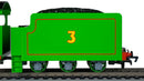 Bachmann Trains HO 58745 Thomas & Friends Locomotives with Moving Eyes Locomotive Henry the Green Engine