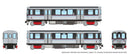 PREORDER Rapido N 588002 CTA 2600 Budd Series L Car Set, Chicago Transit Authority As Delivered (2-Pack)