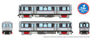 PREORDER Rapido N 588001 CTA 2600 Budd Series L Car Set, Chicago Transit Authority As Delivered (4-Pack)