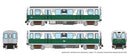 PREORDER Rapido N 588008 CTA 2600 Budd Series L Car Set, Chicago Transit Authority 75th Anniversary (2-Pack)