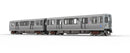 PREORDER Rapido N 588002 CTA 2600 Budd Series L Car Set, Chicago Transit Authority As Delivered (2-Pack)