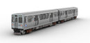 PREORDER Rapido N 588002 CTA 2600 Budd Series L Car Set, Chicago Transit Authority As Delivered (2-Pack)