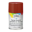 Rust-oleum 1204T Testors Enamel Spray, Dark Red (3oz)