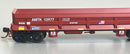 Atlas 50006046 N DIFCO SIDE DUMP CAR AMTRAK 13977 (BROWN)