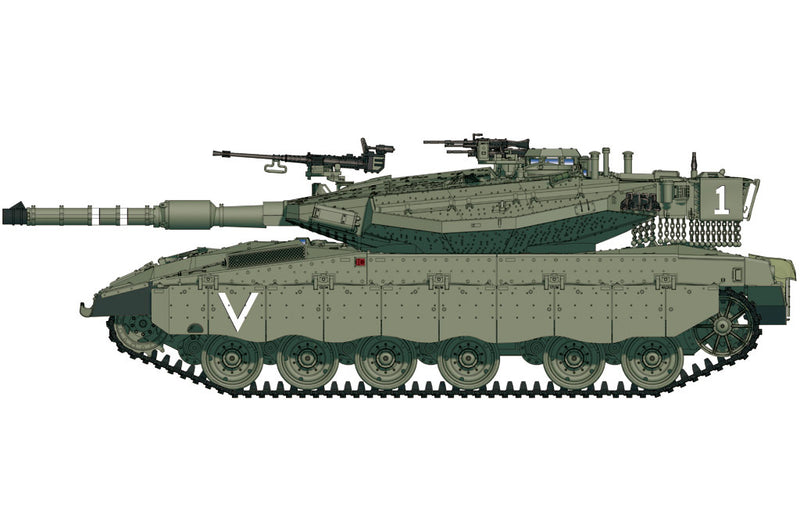 Hobby Boss 1/72 IDF Merkava Mk.IIID(LIC)