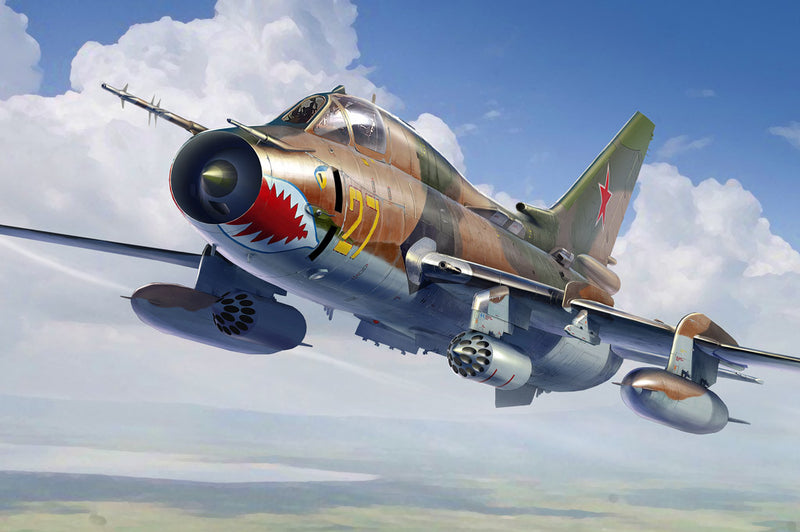 Hobby Boss 1/48 Su-17M4 Fitter-K