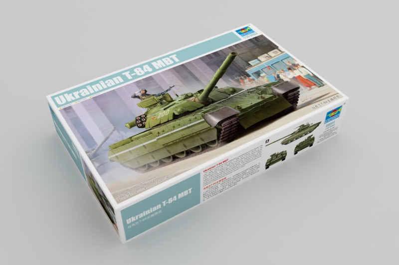 Trumpeter Ukrainian T-84 MBT 09511 1:35