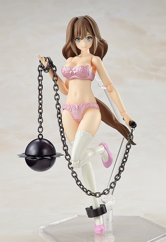 Good Smile Company Guilty Princess Series Plamax GP-05 Guilty Princess Underwear Body Girl Jelly Figure Model Kit