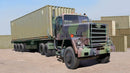 Trumpeter 01015 M915 Tractor with M872 Flatbed trailer & 40FT Container 1:35