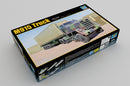 Trumpeter 01015 M915 Tractor with M872 Flatbed trailer & 40FT Container 1:35