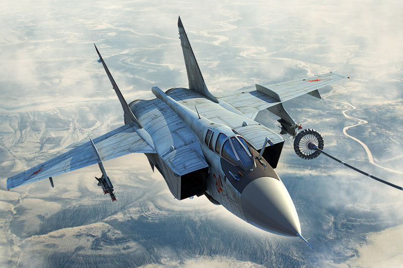 Hobby Boss 1/48 Russian MiG-31B/BM Foxhound