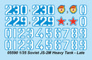 Trumpeter 05590 Soviet JS-2M Heavy Tank - Late 1:35