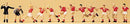 Preiser HO 75 Recreation & Sports, Soccer Team