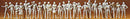 Preiser 93N 72512 Unpainted Figures 1/72, People Standing and Walking (25)
