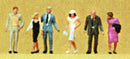 Preiser N 9047 Pedestrians, Passers-By