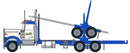 Trainworx N 59002 Kenworth W900 Logging Truck, Gene Whitaker Inc. (Legends of the Road)