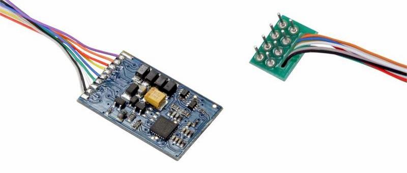 ESU HO/O 59020 LokPilot 5 Basic Sound Decoder, 8-Pin NEM652