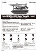 Trumpeter 09523 Soviet 2K11A TEL w/9M8M Missile "Krug-a"(SA-4 Ganef) 1:35