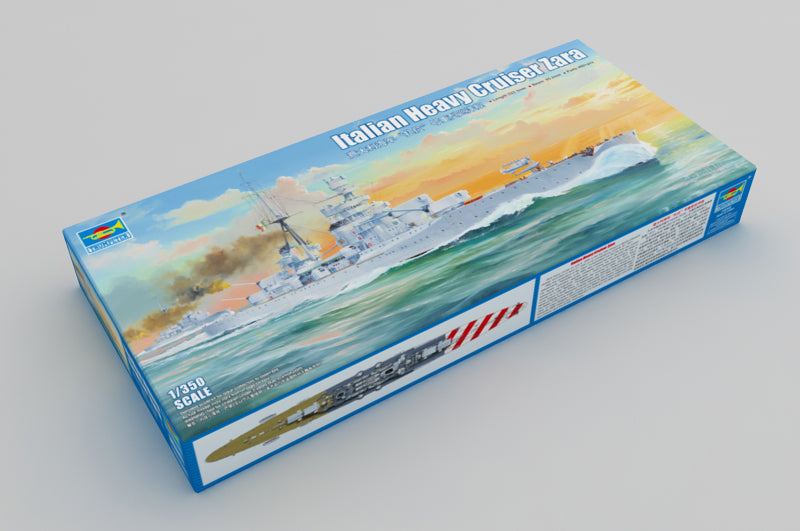 Trumpeter Italian Heavy Cruiser Zara 05347 1:350