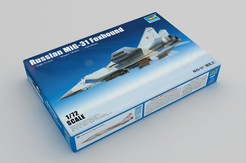 Trumpeter Russian MiG-31 Foxhound 01679 1:72